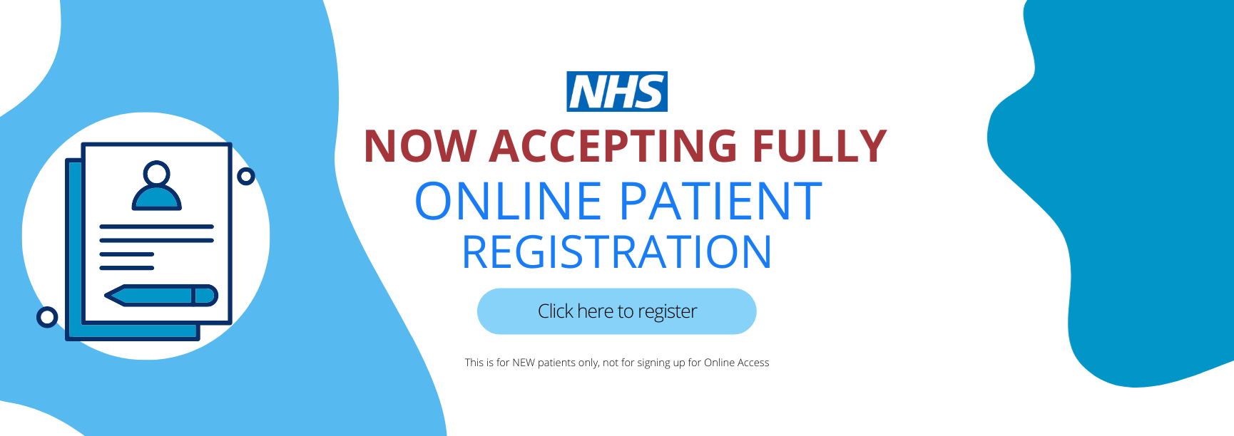 Fully Online Registration